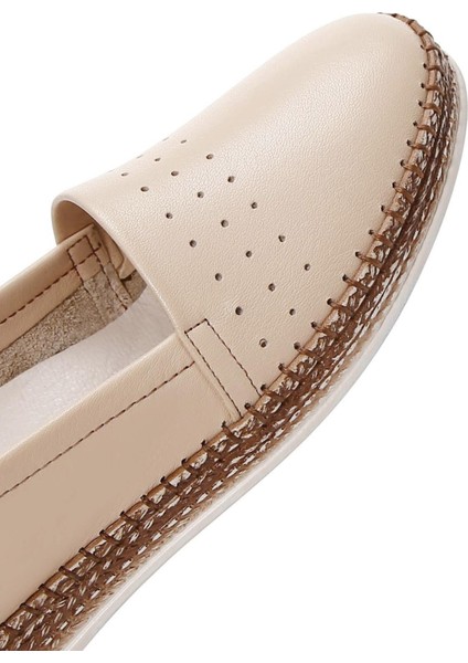 Bulldozer 231747 Kadın Casual GünlükDeri Ultra Comfort Taban Babet