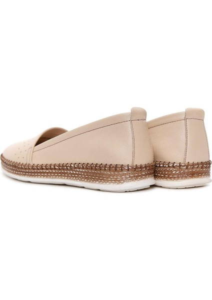 Bulldozer 231747 Kadın Casual GünlükDeri Ultra Comfort Taban Babet