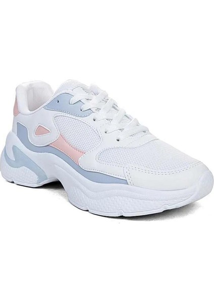 152 Zn Beyaz-Pudra-G.Mavi Anorak Günlük Spor Ayakkabı fiyatları