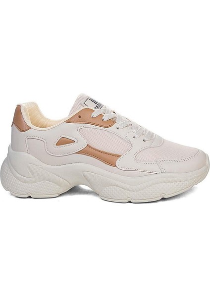 152 Zn Ekru-Taba Anorak Günlük Spor Ayakkabı