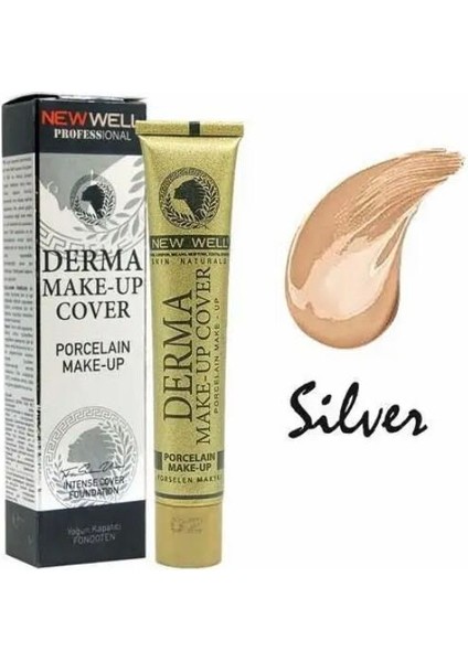 Derma Makeup Cover Yoğun Kapatıcı Fondöten 03 Silver 30 ml