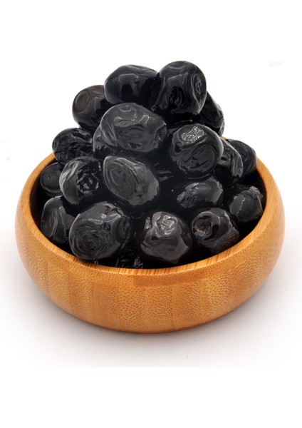 Az Tuzlu Gemlik Yağlı Sele Sofralık Siyah Zeytin 231-260 Kalibre 2 kg fiyatları