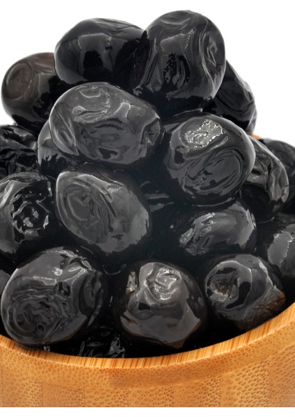 Az Tuzlu Gemlik Yağlı Sele Sofralık Siyah Zeytin 231-260 Kalibre 2 kg modelleri
