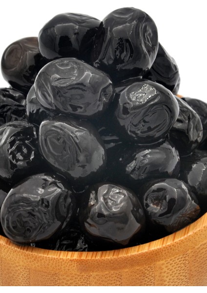 Cerenay Zeytincilik Az Tuzlu Gemlik Yağlı Sele Sofralık Siyah Zeytin 231-260 Kalibre 5 kg