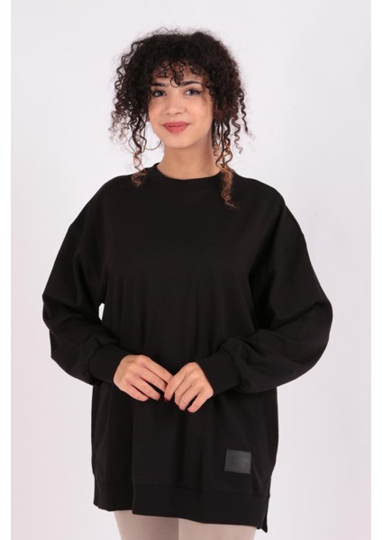 270027-23Y Kadın Sweat Tunik