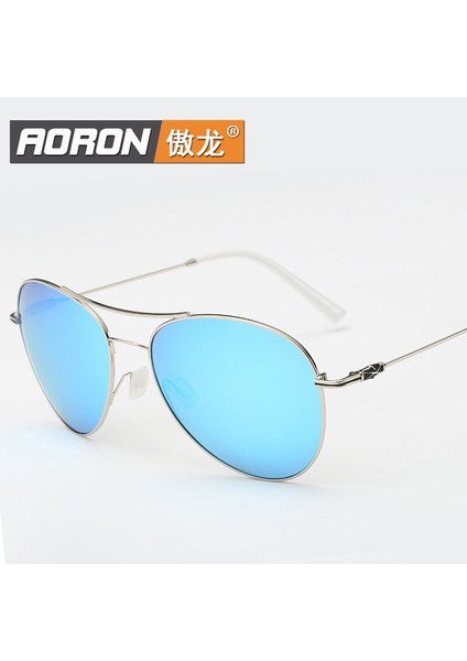 Aoron A338 2023 Yeni Renkli Film Polarize Güneş Gözlüğü, Erkek Modası Güneş Gözlüğü, Güneş Gözlüğü (Yurt Dışından)