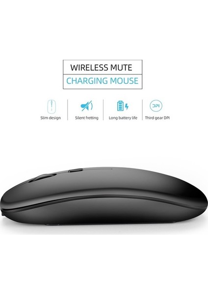 Hxsj M90 Çift Mod Kablosuz Bt 5.0 2.4g Optik Fare () (Yurt Dışından)