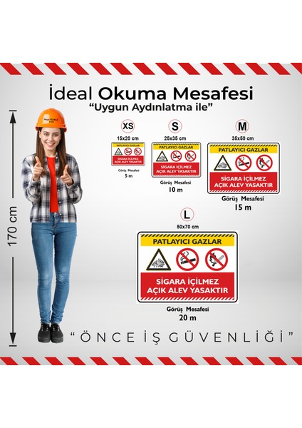 Patlayıcı Gazlar/35x50cm/Etiket