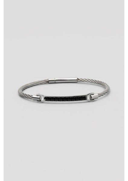 Modern Tasarım Çelik Erkek Bileklik