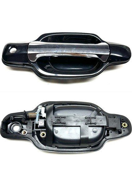 Kapı Açma Kolu D-Max 2002-2011 Ön Dış Sol (Yarı Krom)