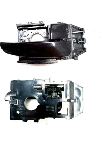 Kapı Açma Kolu Elantra 2001-2006 Ön Iç Sağ (Siyah)