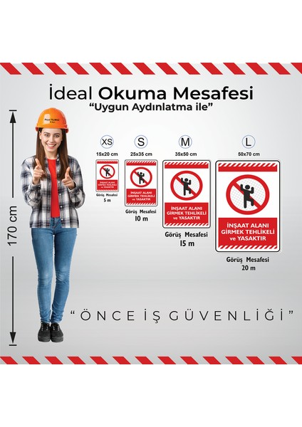 İnşaat Alanı Girmek Tehlikeli ve Yasaktır