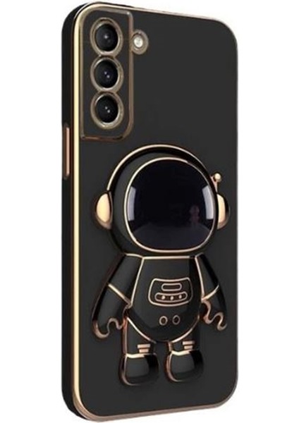 Samsung Galaxy S21 Plus Kılıf Astronot Standlı Silikon