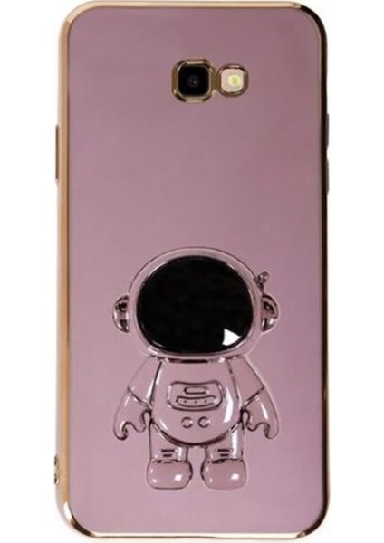 Samsung Galaxy J7 Prime Kılıf Astronot Standlı Silikon