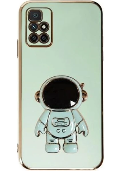 Xiaomi Redmi 10 2022 Kılıf Astronot Standlı Silikon