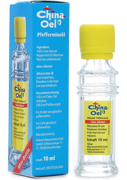 10 ml (Çin Yağı)