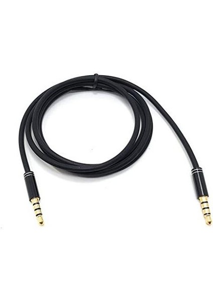 4 Boğumlu Stereo Kablo 5 Metre