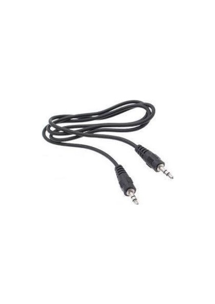 3.5 mm Stereo Aux Ses Kablosu 1.5 Metre - 10 Adet