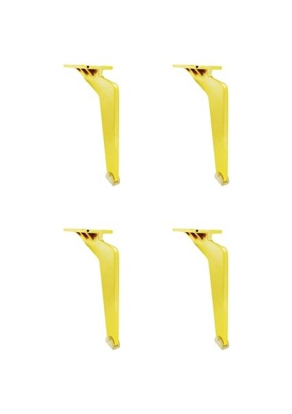 Aksesuar Tabanca 15 cm Gold Metal Ayak 4'lü fiyatları