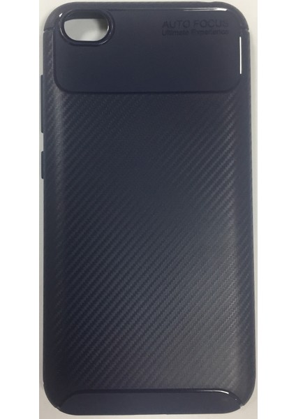 Xiaomi Redmi Go Karbon Görünümlü Dayanıklı Lüx Silikon Kılıf
