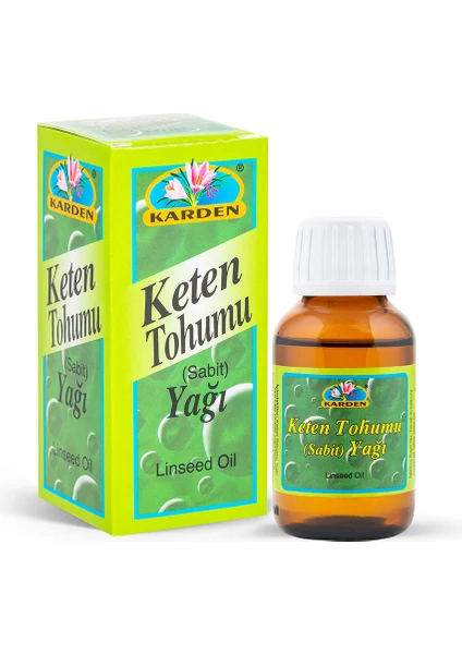 Keten Tohumu Yağı 50 Ml