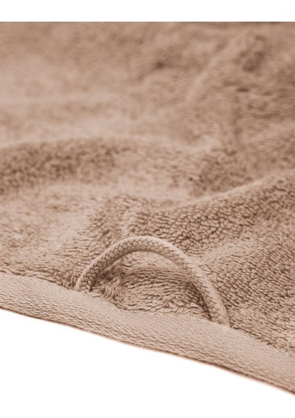 Lida Banyo Havlusu %100 Organik Pamuk Delik Işi Terra 80X150 cm fırsatları
