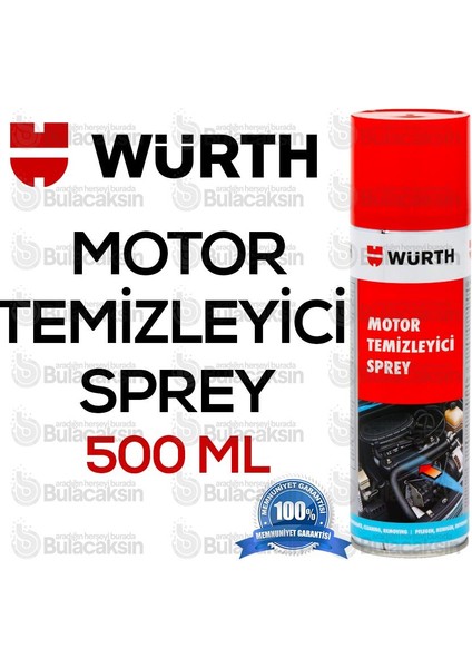 Motor Temizleme Spreyi 500 ml / Su Gerekmez