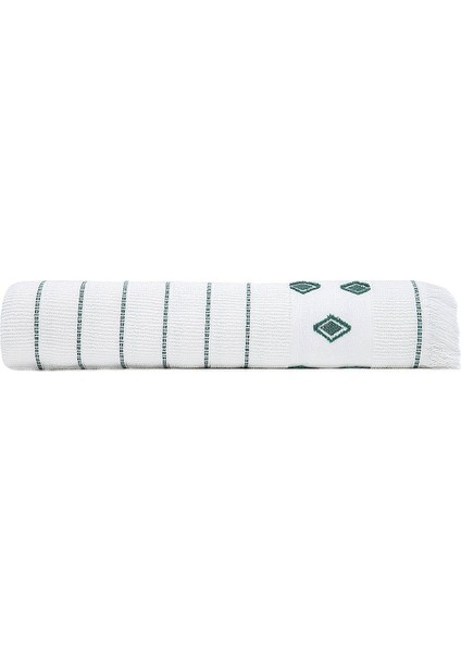 Imre Banyo Havlusu %100 Organik Pamuk Dokuma Yeşil 80X150 cm fiyatları