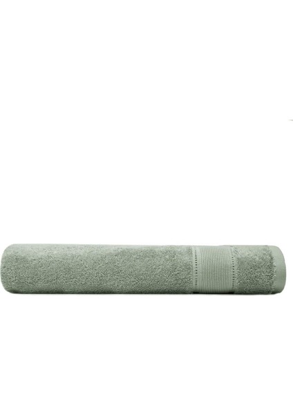 Lida Banyo Havlusu %100 Organik Pamuk Delik Işi Yeşil 80X150 cm fiyatları