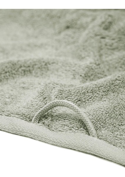 Lida Banyo Havlusu %100 Organik Pamuk Delik Işi Yeşil 80X150 cm fırsatları