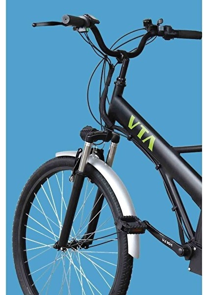 VB3 Şehir Bisikleti 27,5 inç Jant 7 Vites Katlanamaz Tasarım ile Modern Sürüş Keyfi modelleri