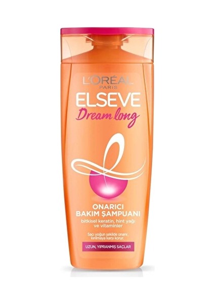 Dream Long Şampuan 390 ml +Yıpranma Karşıtı Krem 200 ml