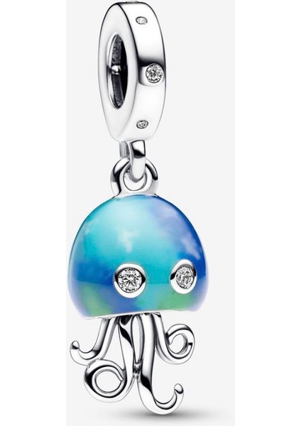 Renk Değiştiren Denizanası Sallantılı Charm