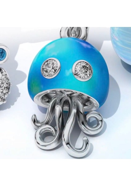 Renk Değiştiren Denizanası Sallantılı Charm fiyatları