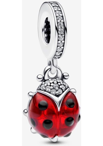 Kırmızı Uğur Böceği Sallantılı Charm fiyatları