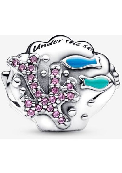 Disney The Little Mermaid Deniz Kabuğu Charm