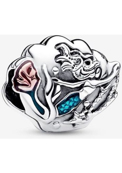 Disney The Little Mermaid Deniz Kabuğu Charm fiyatları