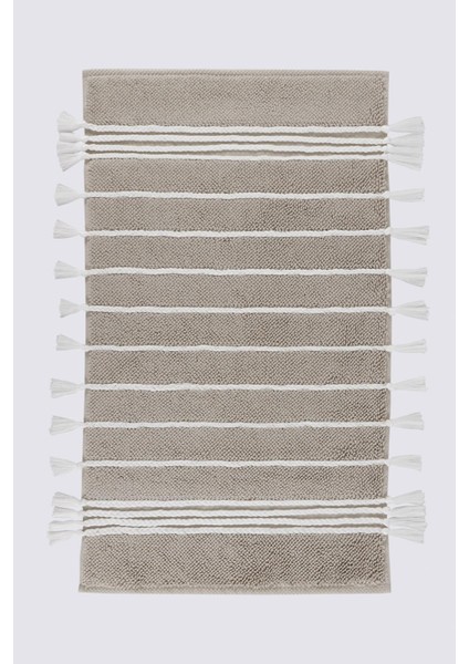 Karnella Banyo Paspası %100 Organik Pamuk Bej 50 x 80 cm