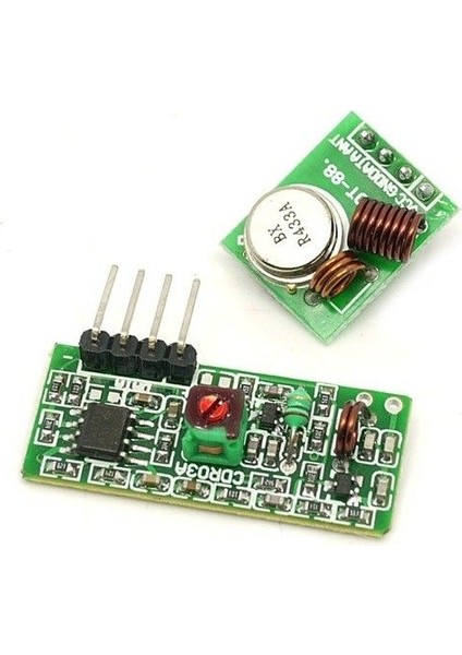 Rf 315MHZ Alıcı Verici Modül modelleri