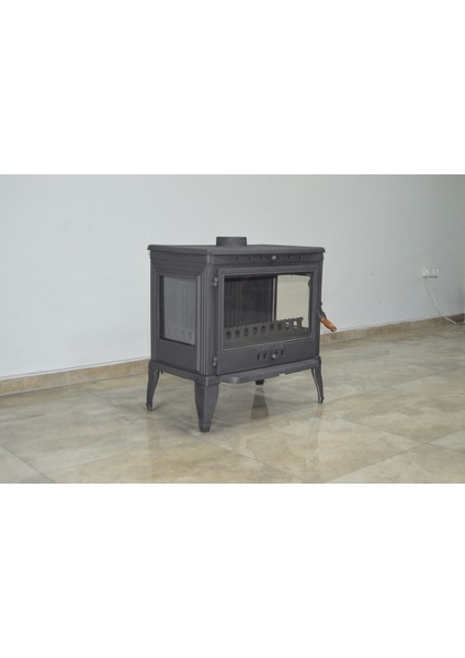 FS-042YK Retro Lüx 3 Camlı Yan Kapaklı Şömine fiyatları