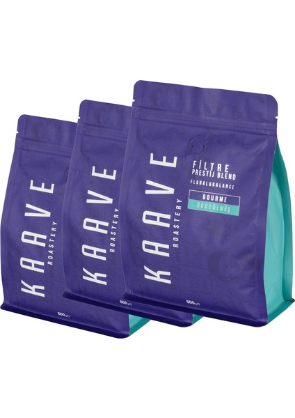 Prestij Blend 500 gr 3'lü
