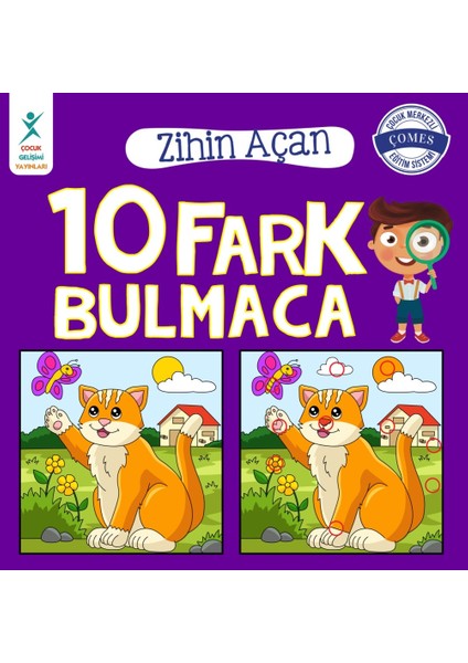 Zihin Açan 10 Fark Bulmaca - Tuğçe Turguner