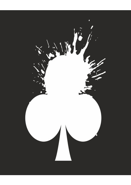 Iskambil Sinek Oto Duvar Laptop Sert Zemin Sticker