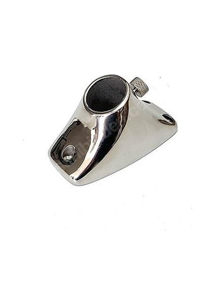 Bayrak Direği Tabanı Krom 25 mm