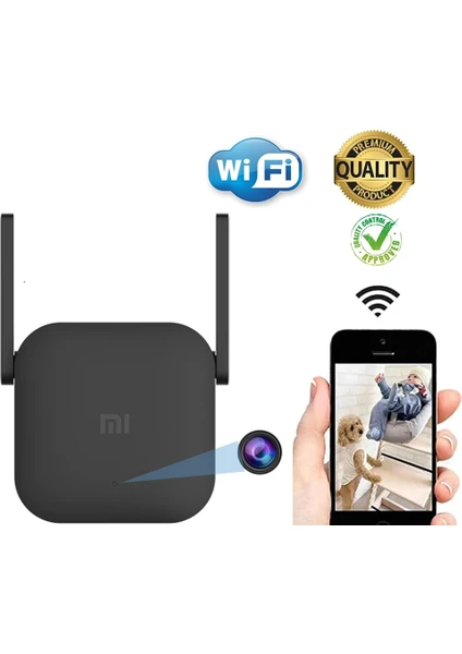 Wifi Modem Gizli Video Kamera Uzaktan izleme Dinleme