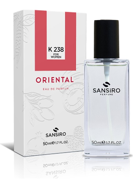 K-238 Kadın Parfüm 50ML Edp