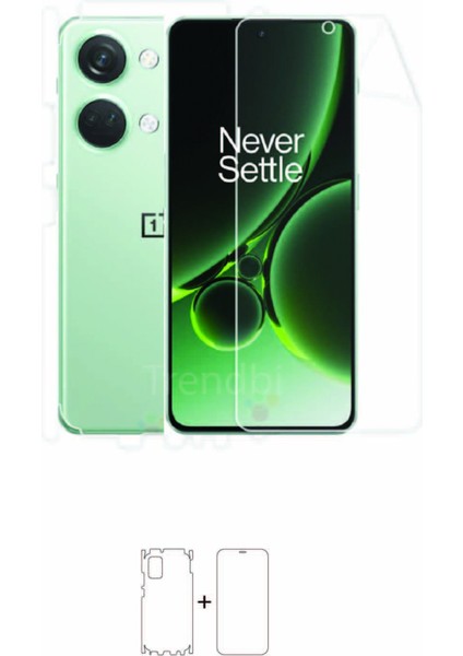 Oneplus Nord N30 Full Body Koruyucu Poliüretan Film