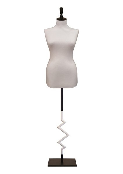 40 Beden Dekoratif Zig Zag Özel Ayaklı Sünger Iğne Batabilen Terzi Mankeni modelleri