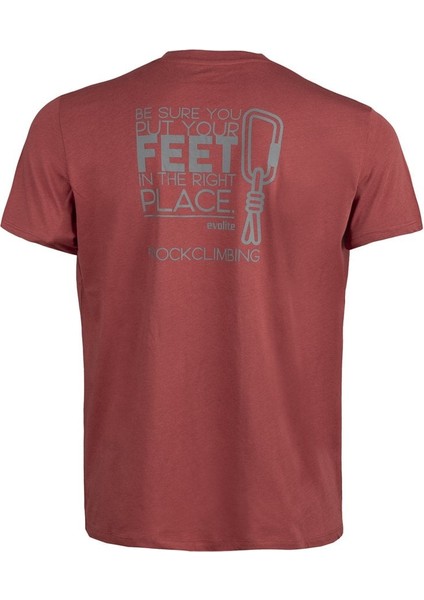 Rock Climbing T-Shirt [kiremit] fiyatları
