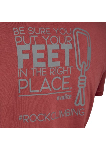 Rock Climbing T-Shirt [kiremit] fırsatları